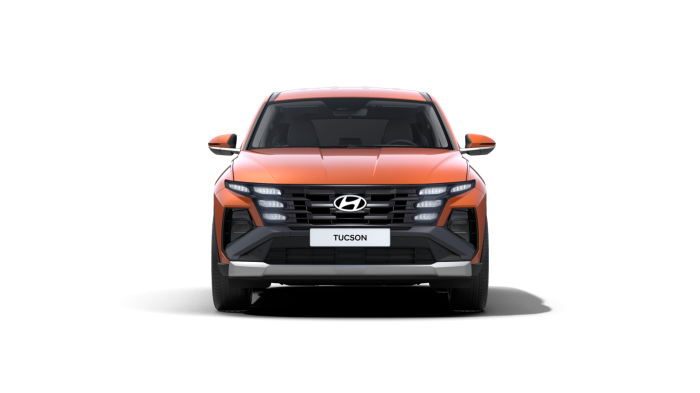 Hyundai Tucson Go Czech Plus! 1.6 T-GDI 110 kW 7° DCT na operativní leasing