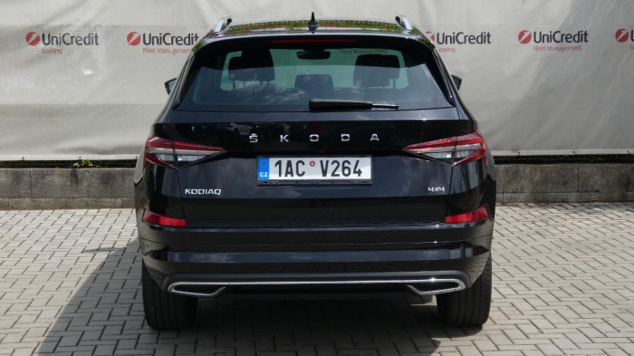 Škoda Kodiaq 2,0 TSI 140 kW L&K 4x4 DSG na operativní leasing