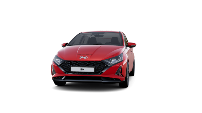 Hyundai i20 Go! 1.0 T-GDI 66 kW 7° DCT na operativní leasing