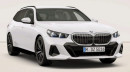 BMW 5 Combi M Sport 520d xDrive 145 kW 4x4 Automat na operativní leasing