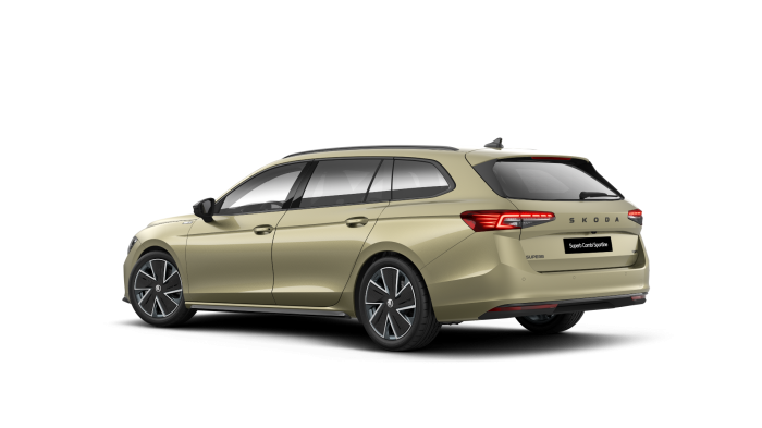 Škoda Superb Combi Sportline 2,0 TSI 195 kW 7-stup. automat. 4x4 na operativní leasing