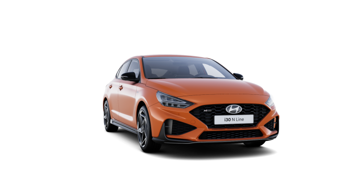 Hyundai i30 Fastback Go Czech! 1.5 T-GDI Mild Hybrid 103kW 6M na operativní leasing