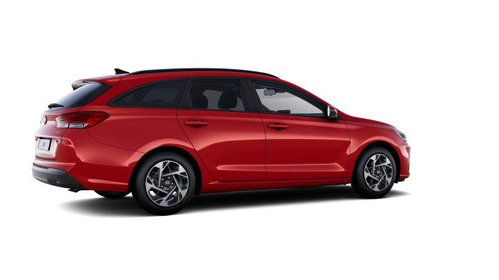 Hyundai i30 Kombi Go Czech! 1.0 T-GDI 74 kW 7° DCT na operativní leasing