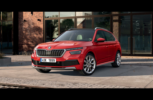 Škoda Kamiq Monte Carlo 1,0 TSI 85 kW 6° manuální