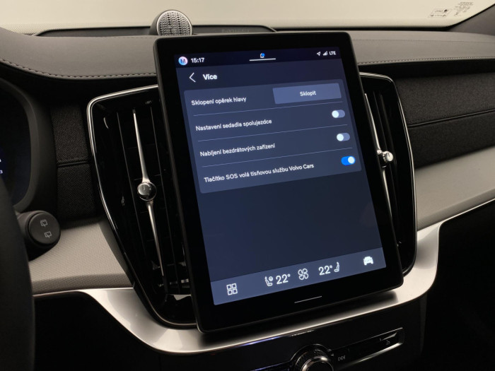 Volvo XC90 B5 AWD AUT BLACK EDITION PLUS na operativní leasing