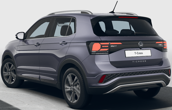 Volkswagen T-Cross R-Line 1,0 TSI na operativní leasing