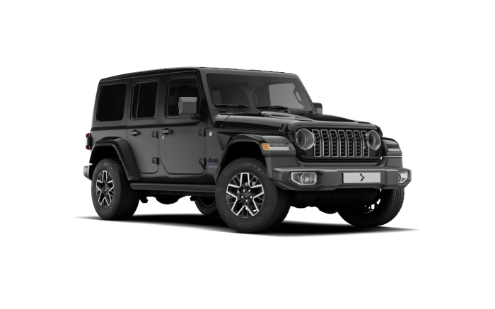 JEEP Wrangler 2,0 Turbo - Benzín - Automat 8st. - 4x4 na operativní leasing