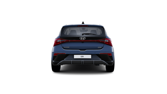 Hyundai i20 Smart 1.0 T-GDI 66 kW 7° DCT na operativní leasing
