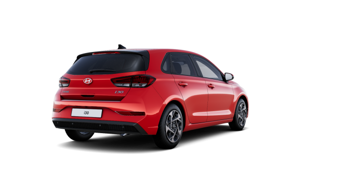 Hyundai i30 Hatchback Go Czech! 1.5 MPI 70 kW 6M na operativní leasing