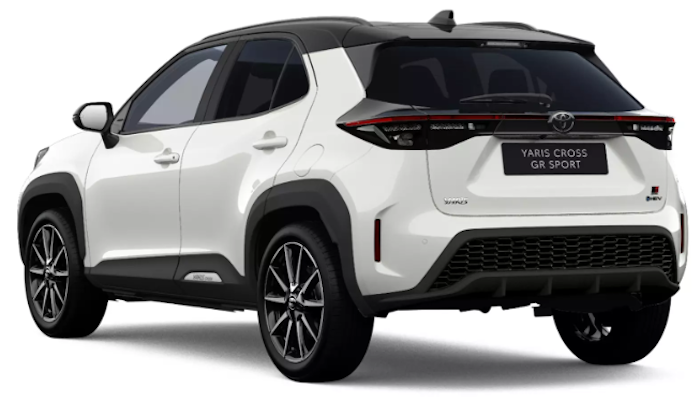 Toyota Yaris Cross GR SPORT Tech 1,5 TSI na operativní leasing