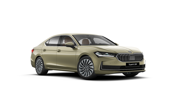 Škoda Superb L&K 2,0 TSI 150 kW 7-stup. automat. na operativní leasing