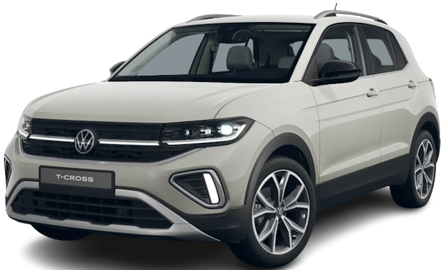 Volkswagen T-Cross Style 1,0 TSI na operativní leasing