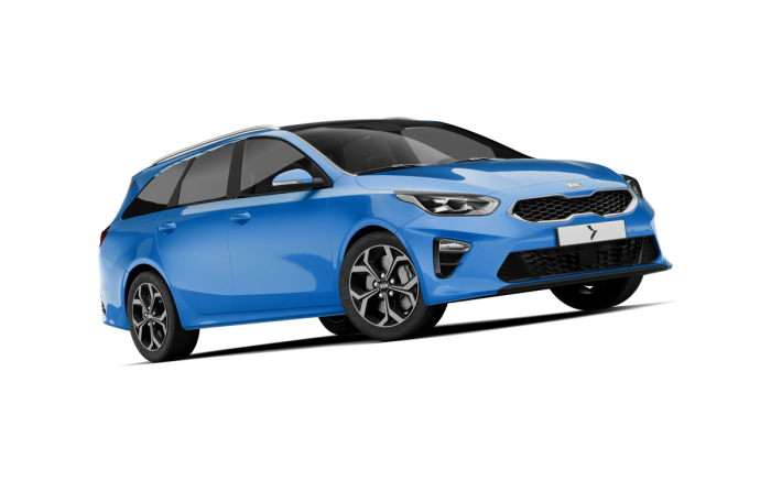 KIA Ceed SW Spin 1,5 T-GDI - Benzín - Manuál 6st. - 4x2 na operativní leasing