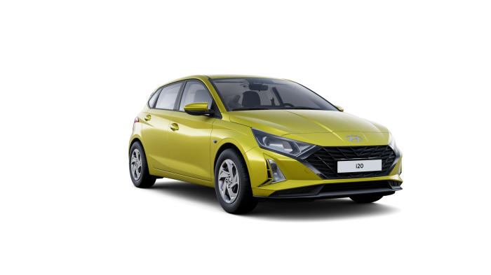 Hyundai i20 Style 1.0 T-GDI 66 kW 6M na operativní leasing