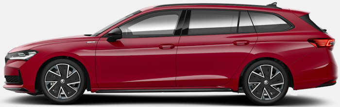 Škoda Superb Combi Sportline 2,0 TSI na operativní leasing