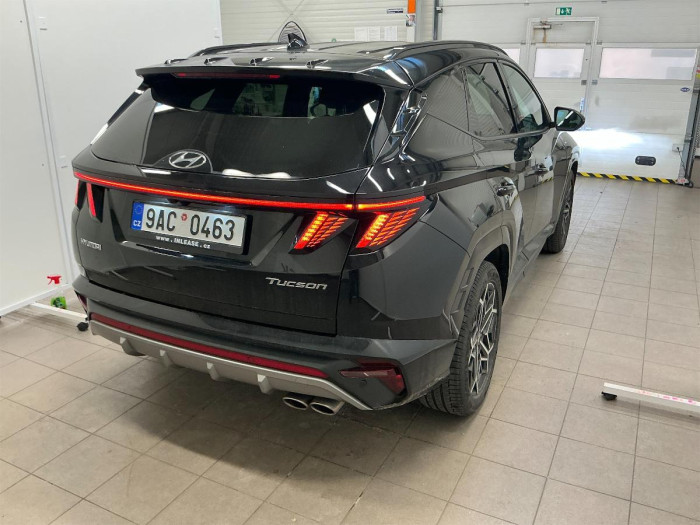 Hyundai Tucson 1.6 T-GDI N Line na operativní leasing
