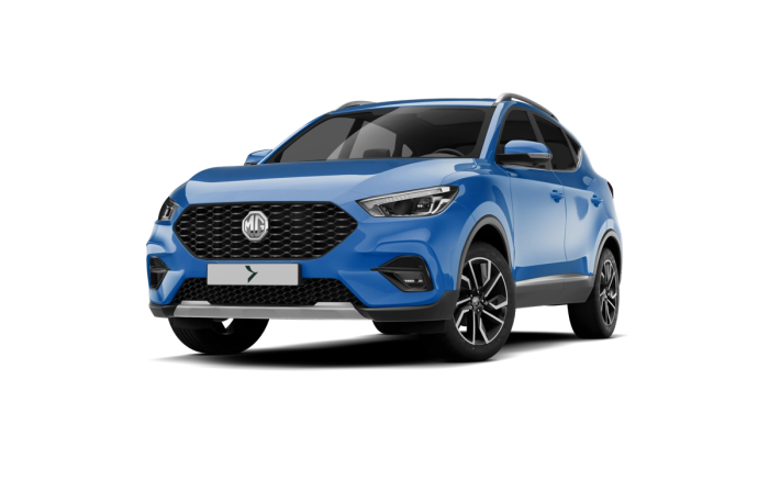 MG ZS Elegance 1,0 TGI - Benzín - Manuál 6st. - 4x2 na operativní leasing