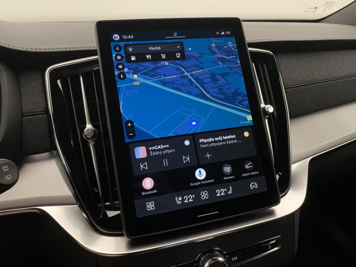Volvo XC90 B5 AWD AUT BLACK EDITION PLUS na operativní leasing