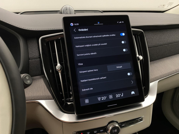Volvo XC90 B5 AWD AUT BRIGHT PLUS 7míst na operativní leasing