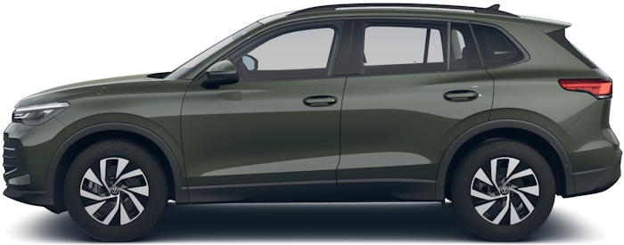 Volkswagen Tiguan Life 1,5 TSI na operativní leasing
