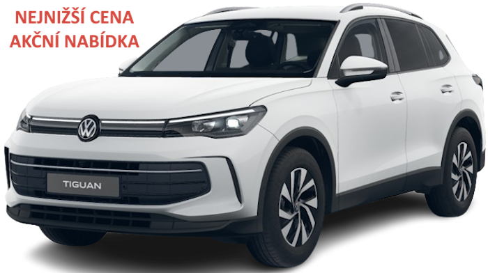 Volkswagen Tiguan People 1,5 TSI na operativní leasing