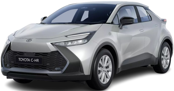 Toyota C-HR Comfort 1,8TSI na operativní leasing