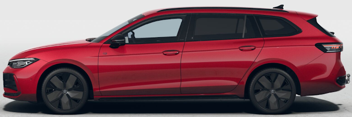 Volkswagen Passat R-Line 2,0 TDI na operativní leasing