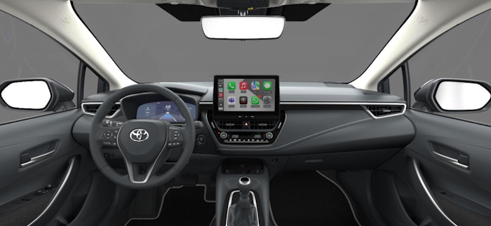 Toyota Corolla Sedan Comfort Tech 1,8 HEV na operativní leasing