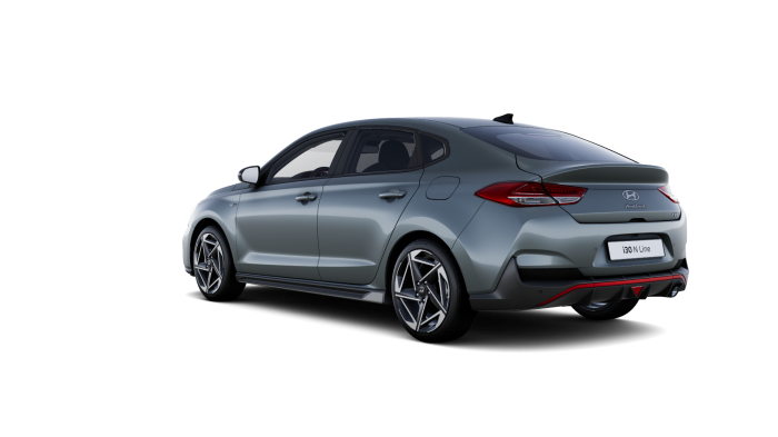 Hyundai i30 Fastback Go Czech! 1.5 T-GDI Mild Hybrid 103kW 6M na operativní leasing
