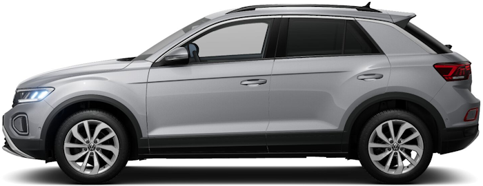 Volkswagen T-Roc People 1,0 TSI na operativní leasing