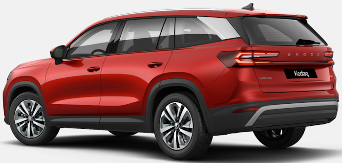 Škoda Kodiaq Selection 2,0 TDI na operativní leasing