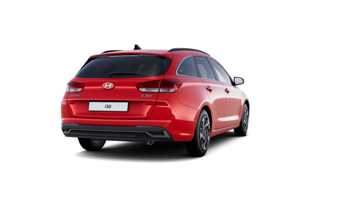 Hyundai i30 Kombi Go Czech! 1.5 T-GDI Mild Hybrid 103 kW 7° DCT na operativní leasing