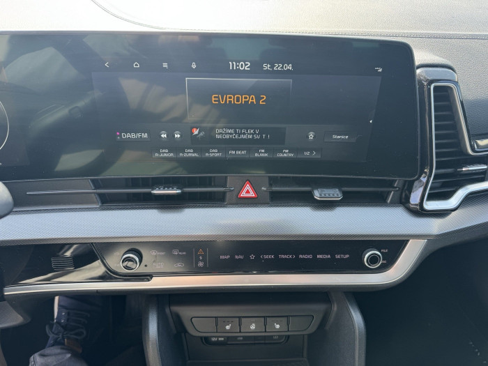 Kia Sportage 1.6 GDi 110 kW na operativní leasing