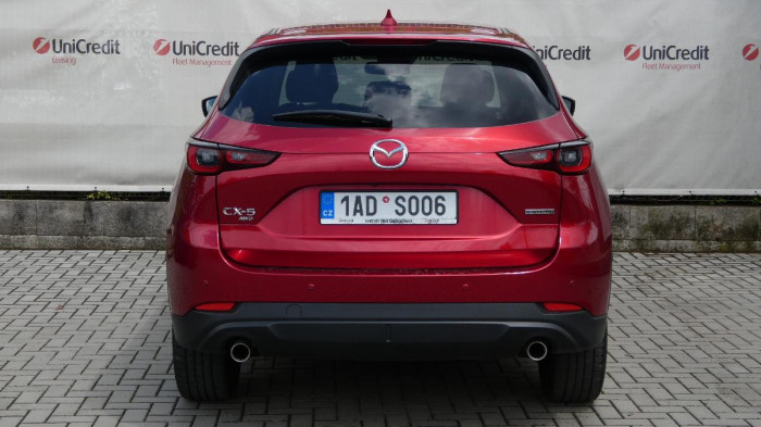Mazda CX-5 Exclusive-line 2.0 Skyactiv-G1 na operativní leasing