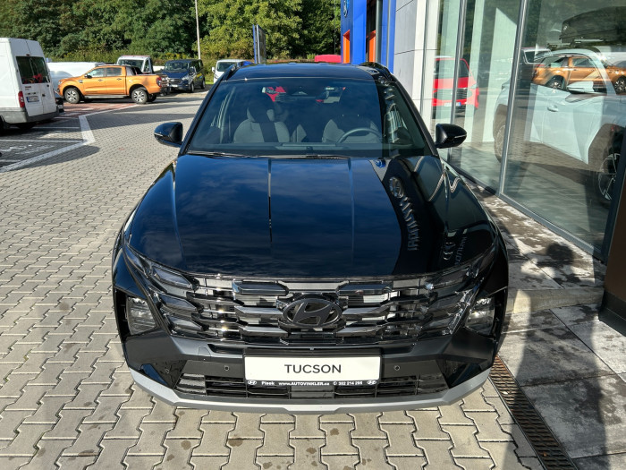 Hyundai Tucson 1,6 TGDI MT GO Czech! na operativní leasing