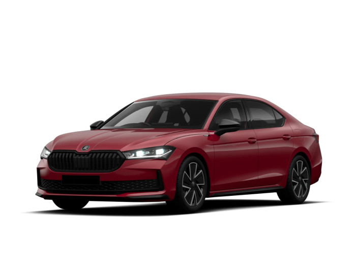 Škoda Superb Sportline 2.0 TDI 110 kW Nafta Automatická převodovka na operativní leasing