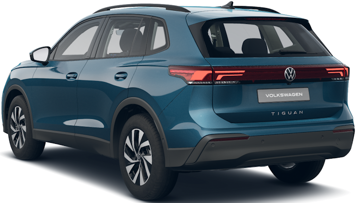 Volkswagen Tiguan Love 1,5 TSI na operativní leasing