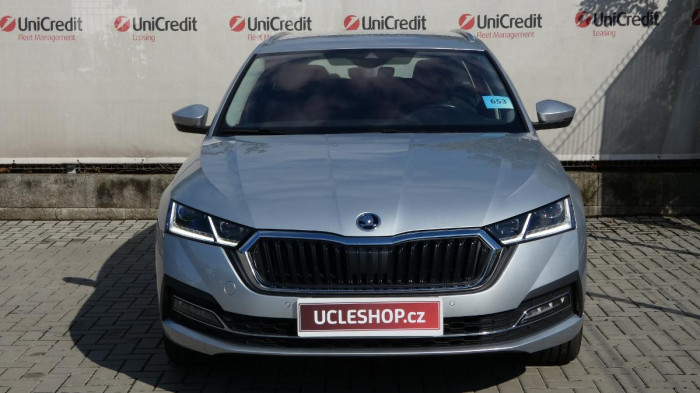 Škoda Octavia Combi 2,0 TDI Style DSG 110 kW na operativní leasing