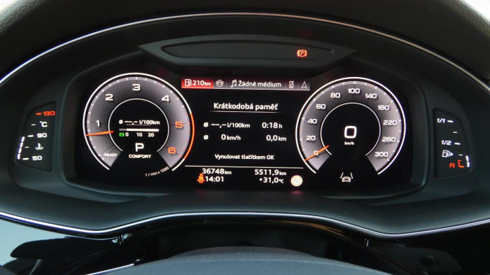Audi Q7 45 TDI quattro tiptronic na operativní leasing