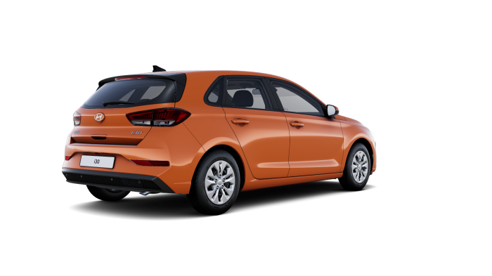 Hyundai i30 Hatchback Style 1.6 T-GDI 110kW 7st DCT na operativní leasing