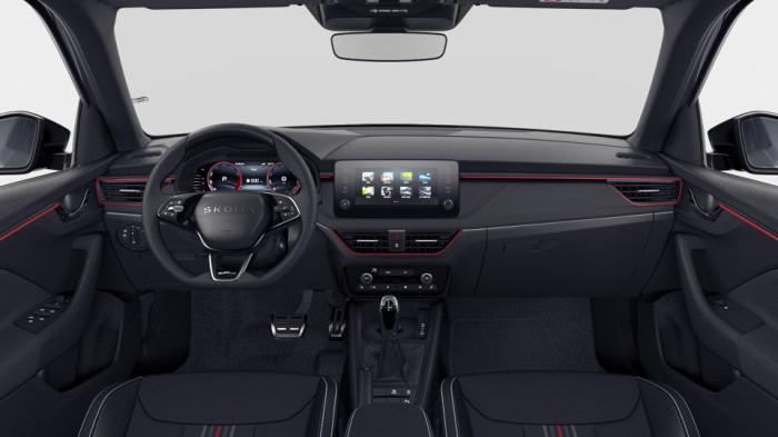 Škoda Kamiq 1.0 TSI Monte Carlo na operativní leasing