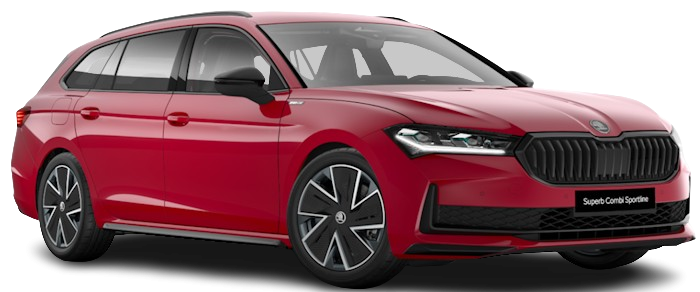 Škoda Superb Combi Sportline 2,0 TDI na operativní leasing