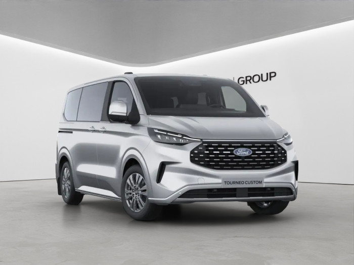 Ford Tourneo Custom 2,0 EcoBlue L2 TITANIUM na operativní leasing