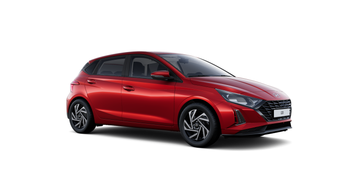 Hyundai i20 Go Plus! 1.0 T-GDI 66kW 7st DCT na operativní leasing