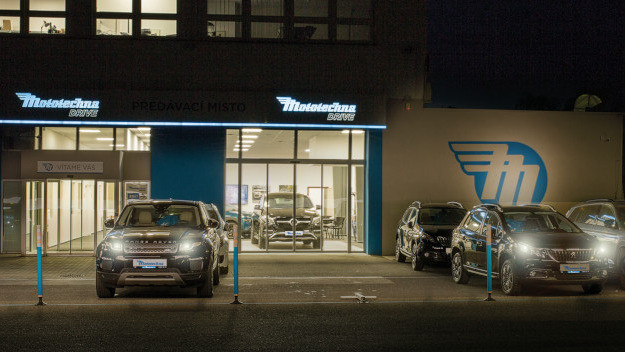 Vy jezdíte, Mototechna Drive se stará