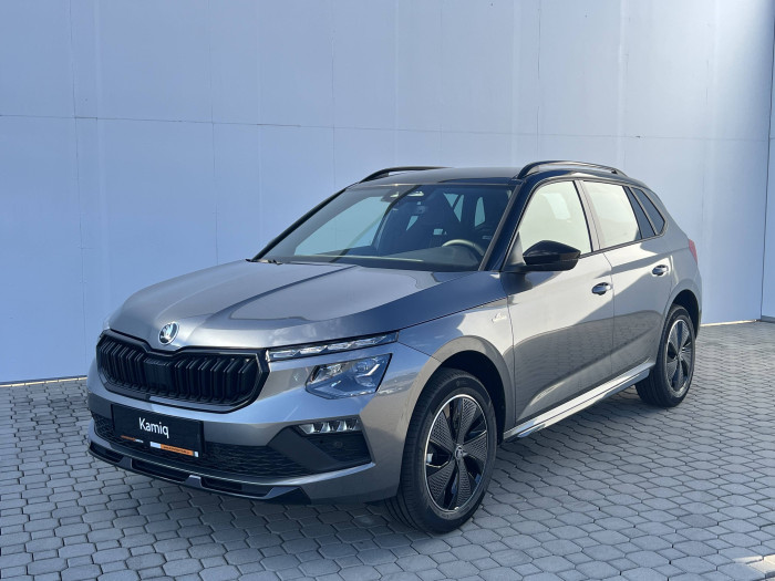 Škoda Kamiq Monte Carlo 7DSG 1,0TSI / 85kW na operativní leasing