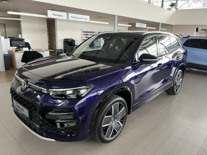Volkswagen Tayron R-Line People 2,0 TDI 142 kW 4MOT na operativní leasing