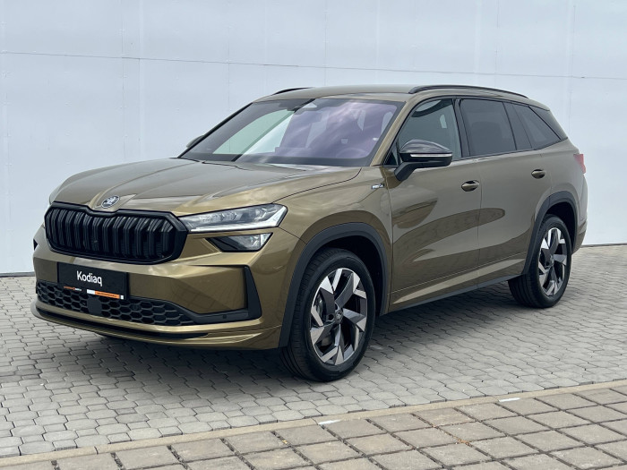 Škoda Kodiaq Sportline 7DSG 4x4 2,0TDI / 142kW na operativní leasing