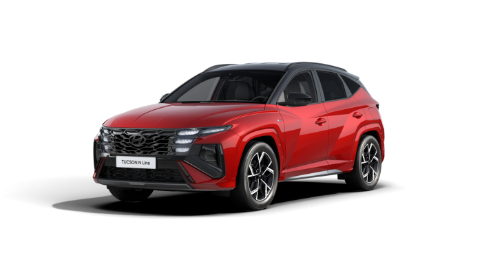 Hyundai Tucson N Line 1.6 T-GDI Plug-in Hybrid 13.8 kWh 185 kW 6A na operativní leasing