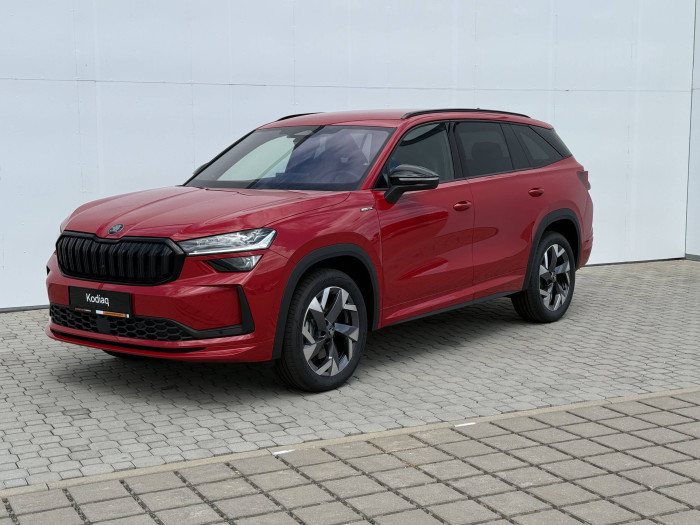 Škoda Kodiaq Sportline 7DSG 4x4 2,0TDI / 142kW na operativní leasing